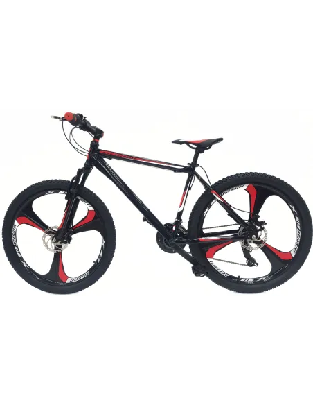 Rower Górski MTB 26 Stal Hardtail Młodzieżowy Amortyzowany Widelec Tourney