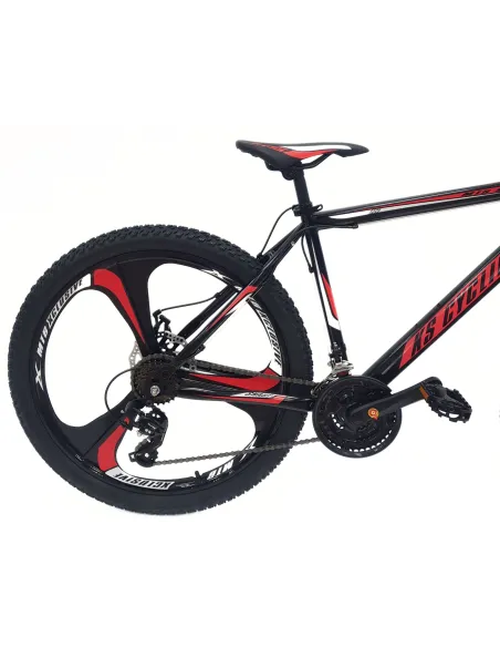 Rower Górski MTB 26 Stal Hardtail Młodzieżowy Amortyzowany Widelec Tourney