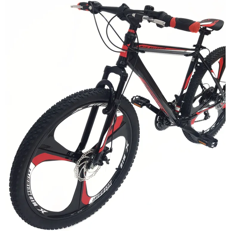 Rower Górski MTB 26 Stal Hardtail Młodzieżowy Amortyzowany Widelec Tourney