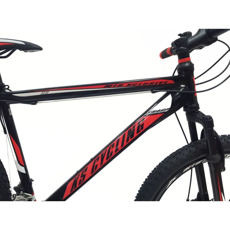 Rower Górski MTB 26 Stal Hardtail Młodzieżowy Amortyzowany Widelec Tourney