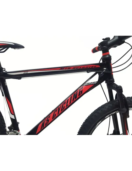 Rower Górski MTB 26 Stal Hardtail Młodzieżowy Amortyzowany Widelec Tourney