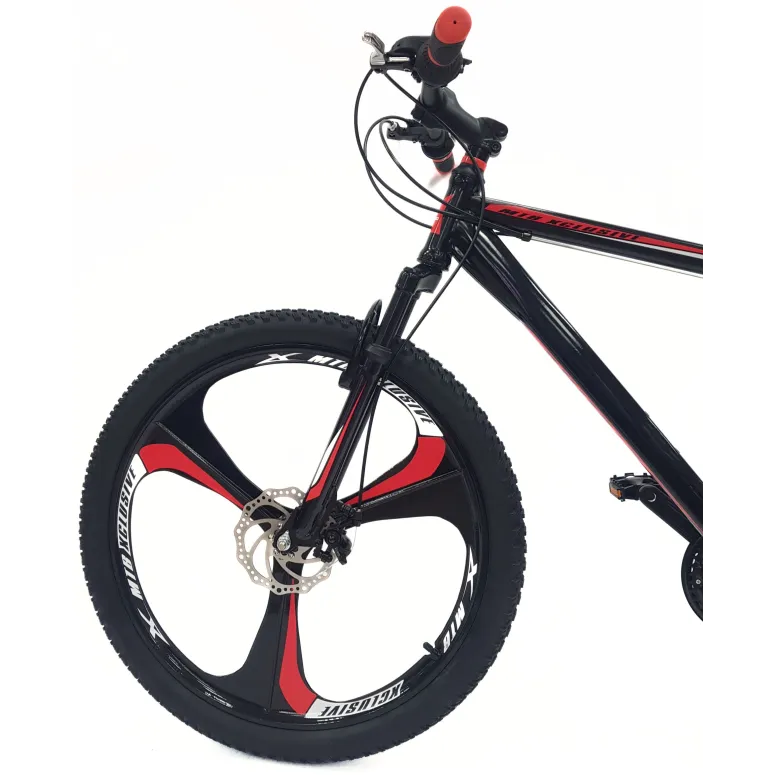 Rower Górski MTB 26 Stal Hardtail Młodzieżowy Amortyzowany Widelec Tourney