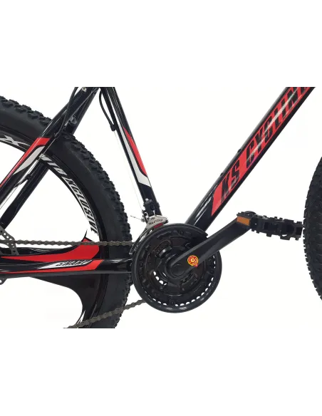 Rower Górski MTB 26 Stal Hardtail Młodzieżowy Amortyzowany Widelec Tourney