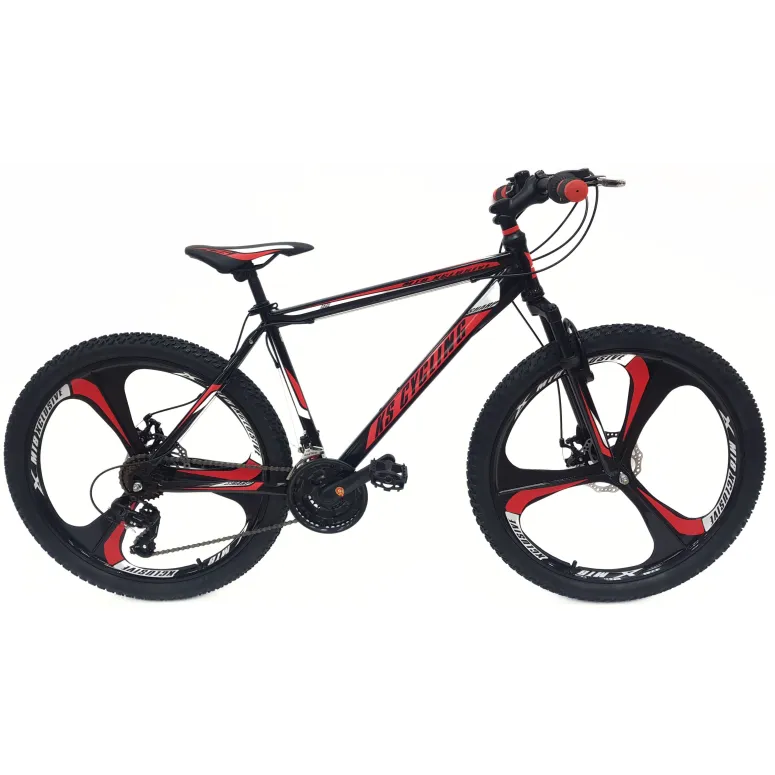 Rower Górski MTB 26 Stal Hardtail Młodzieżowy Amortyzowany Widelec Tourney