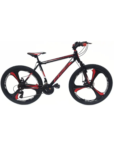 Rower Górski MTB 26 Stal Hardtail Młodzieżowy Amortyzowany Widelec Tourney