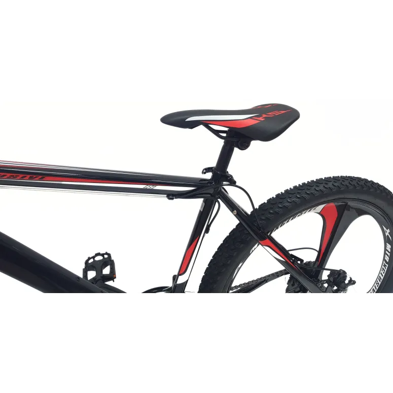 Rower Górski MTB 26 Stal Hardtail Młodzieżowy Amortyzowany Widelec Tourney