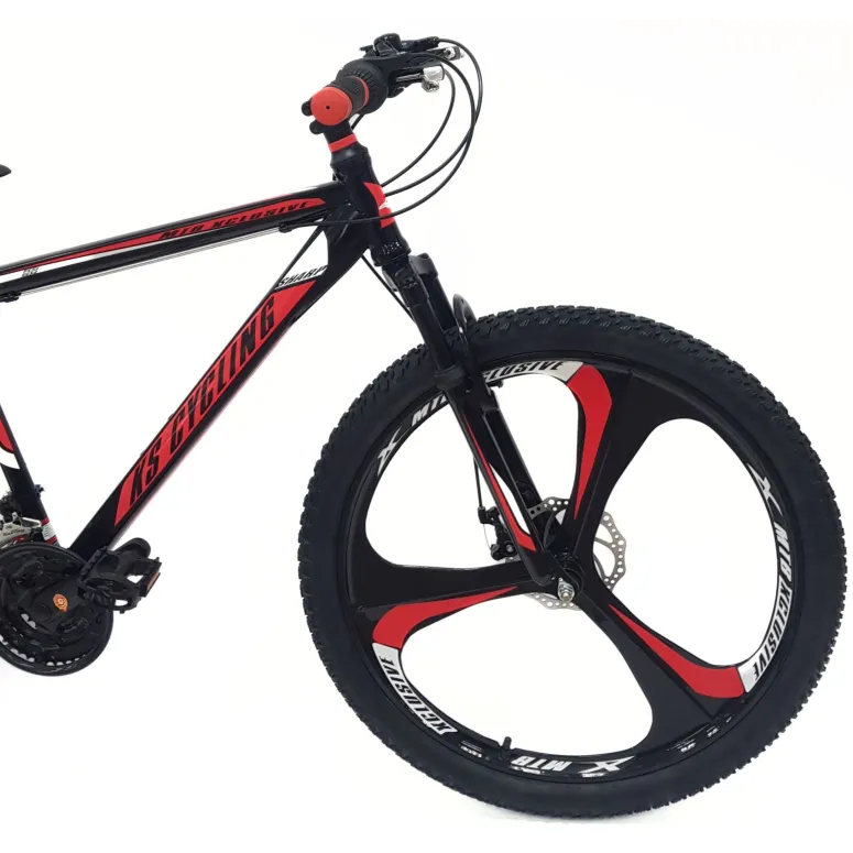 Rower Górski MTB 26 Stal Hardtail Młodzieżowy Amortyzowany Widelec Tourney