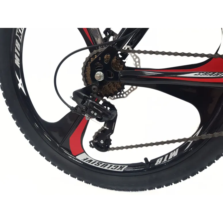 Rower Górski MTB 26 Stal Hardtail Młodzieżowy Amortyzowany Widelec Tourney