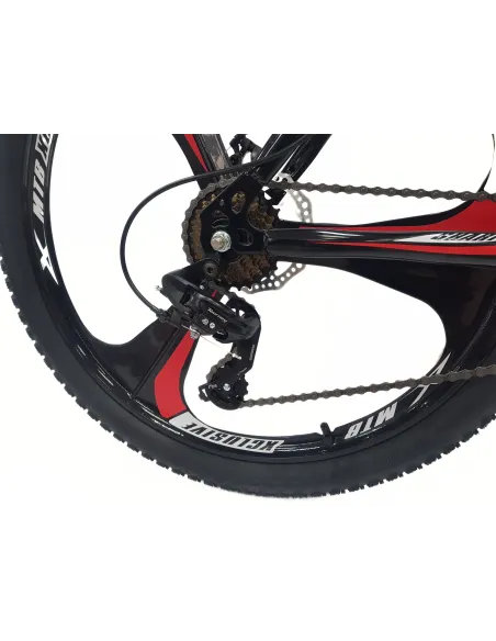 Rower Górski MTB 26 Stal Hardtail Młodzieżowy Amortyzowany Widelec Tourney