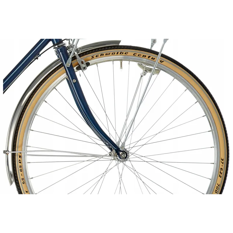 Rower Miejski Męski 28 Turystyczny NEXUS 7 Retro - 5