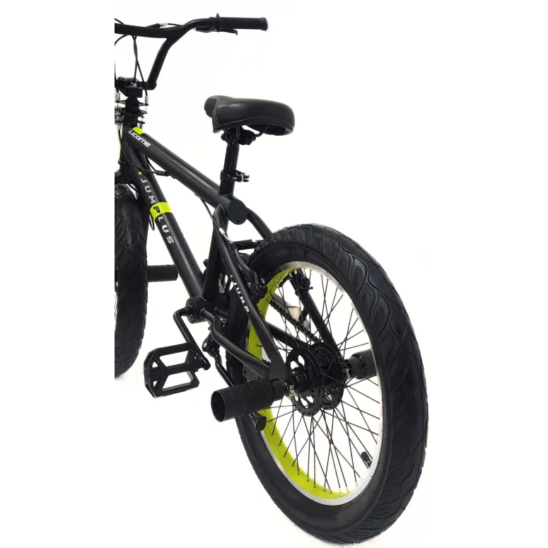 Rower BMX Młodzieżowy 20 Uniwersalny Pegi Stopka Kierownica Obrotowa 360