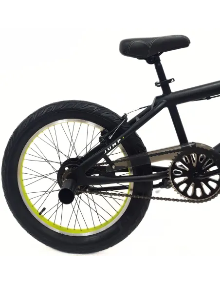 Rower BMX Młodzieżowy 20 Uniwersalny Pegi Stopka Kierownica Obrotowa 360