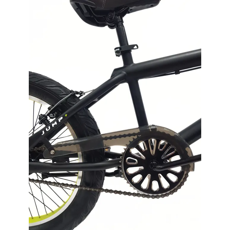 Rower BMX Młodzieżowy 20 Uniwersalny Pegi Stopka Kierownica Obrotowa 360