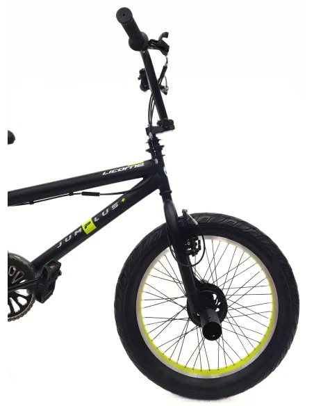 Rower BMX Młodzieżowy 20 Uniwersalny Pegi Stopka Kierownica Obrotowa 360