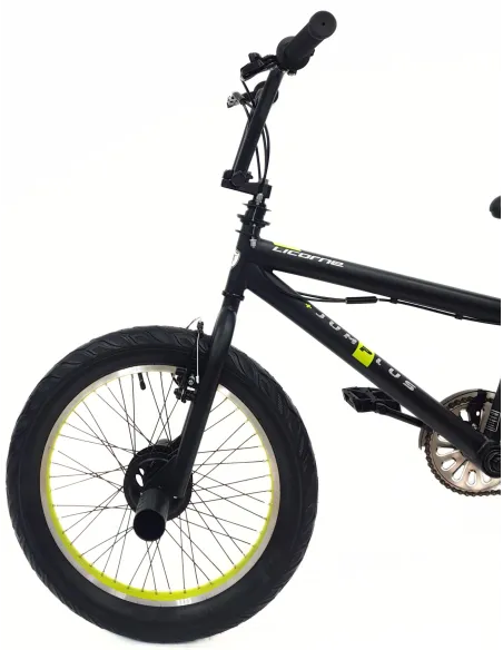 Rower BMX Młodzieżowy 20 Uniwersalny Pegi Stopka Kierownica Obrotowa 360