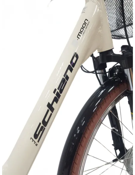 Elektryczny Rower Miejski 28 ALU Damski Wspomaganie Oświetlenie Bagaż Nexus