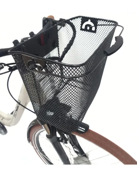 Elektryczny Rower Miejski 28 ALU Damski Wspomaganie Oświetlenie Bagaż Nexus