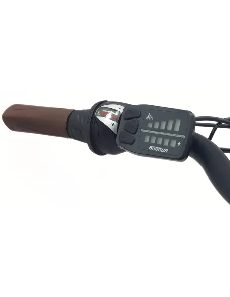 Elektryczny Rower Miejski Damski 28 Błotniki Oświetlenie Bagażnik Dzwonek