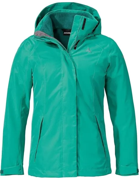 Kurtka Turystyczna Zimowa Damska 3w1 Schöffel Partinello Wodoodporna r. 3XL