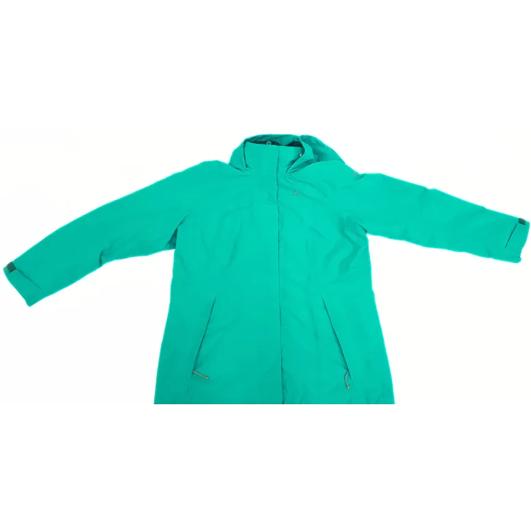 Kurtka Turystyczna Zimowa Damska 3w1 Schöffel Partinello Wodoodporna r. 3XL