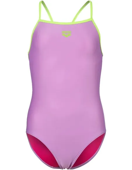 Dziewczęcy Strój Kąpielowy Arena Swimsuit Light Drop Jednoczęściowy 152 cm