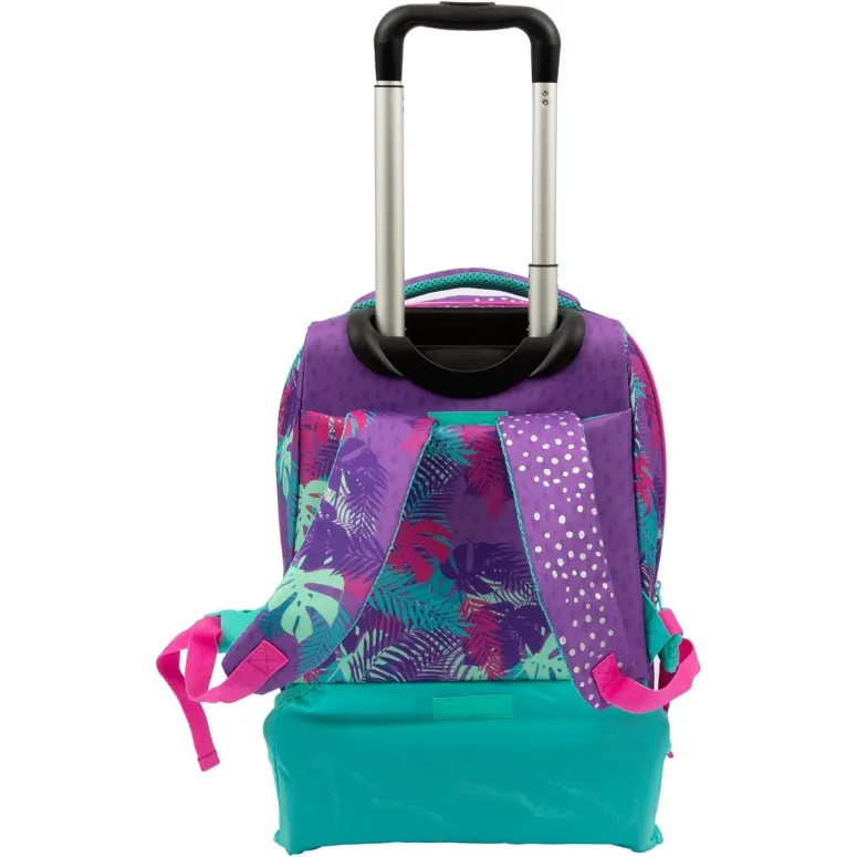 Plecak Szkolny Turystyczny GOPOP ZAINO PANDASTIC Dziecięcy Dziewczęcy 36L