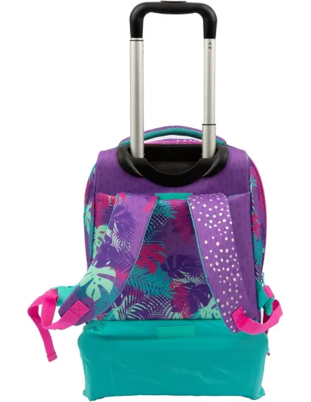 Plecak Szkolny Turystyczny GOPOP ZAINO PANDASTIC Dziecięcy Dziewczęcy 36L