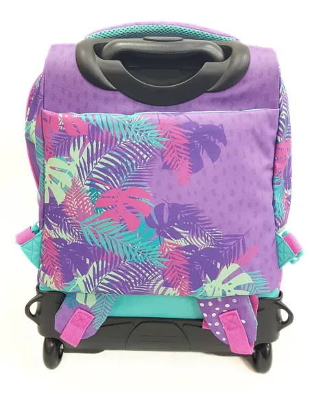 Plecak Szkolny Turystyczny GOPOP ZAINO PANDASTIC Dziecięcy Dziewczęcy 36L