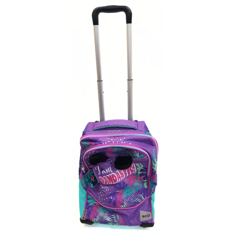 Plecak Szkolny Turystyczny GOPOP ZAINO PANDASTIC Dziecięcy Dziewczęcy 36L