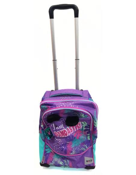 Plecak Szkolny Turystyczny GOPOP ZAINO PANDASTIC Dziecięcy Dziewczęcy 36L