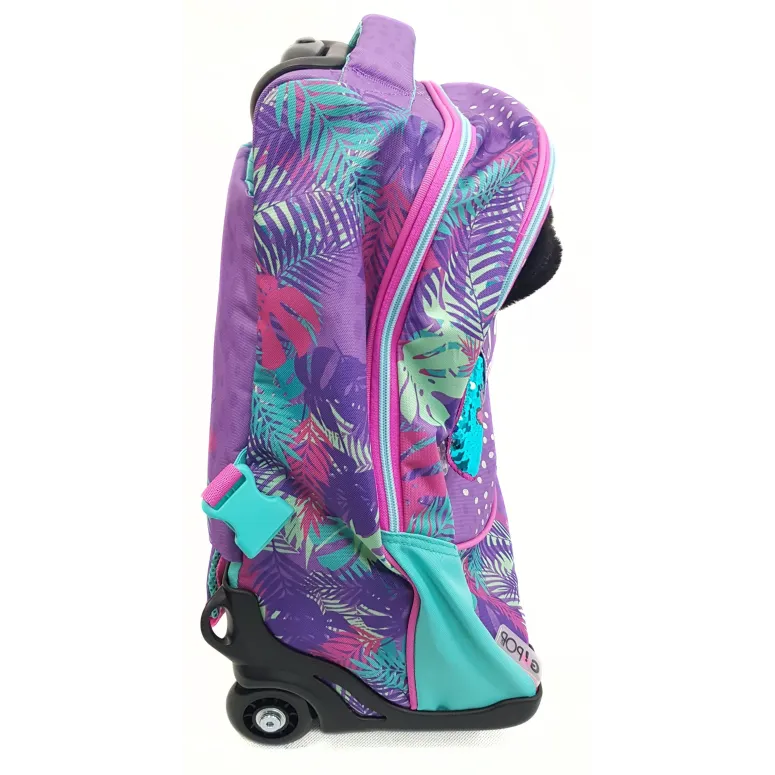 Plecak Szkolny Turystyczny GOPOP ZAINO PANDASTIC Dziecięcy Dziewczęcy 36L