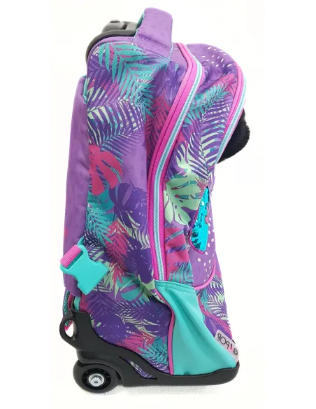 Plecak Szkolny Turystyczny GOPOP ZAINO PANDASTIC Dziecięcy Dziewczęcy 36L