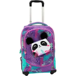 Plecak Szkolny Turystyczny GOPOP ZAINO PANDASTIC Dziecięcy Dziewczęcy 36L