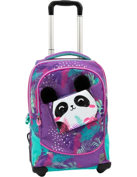 Plecak Szkolny Turystyczny GOPOP ZAINO PANDASTIC Dziecięcy Dziewczęcy 36L