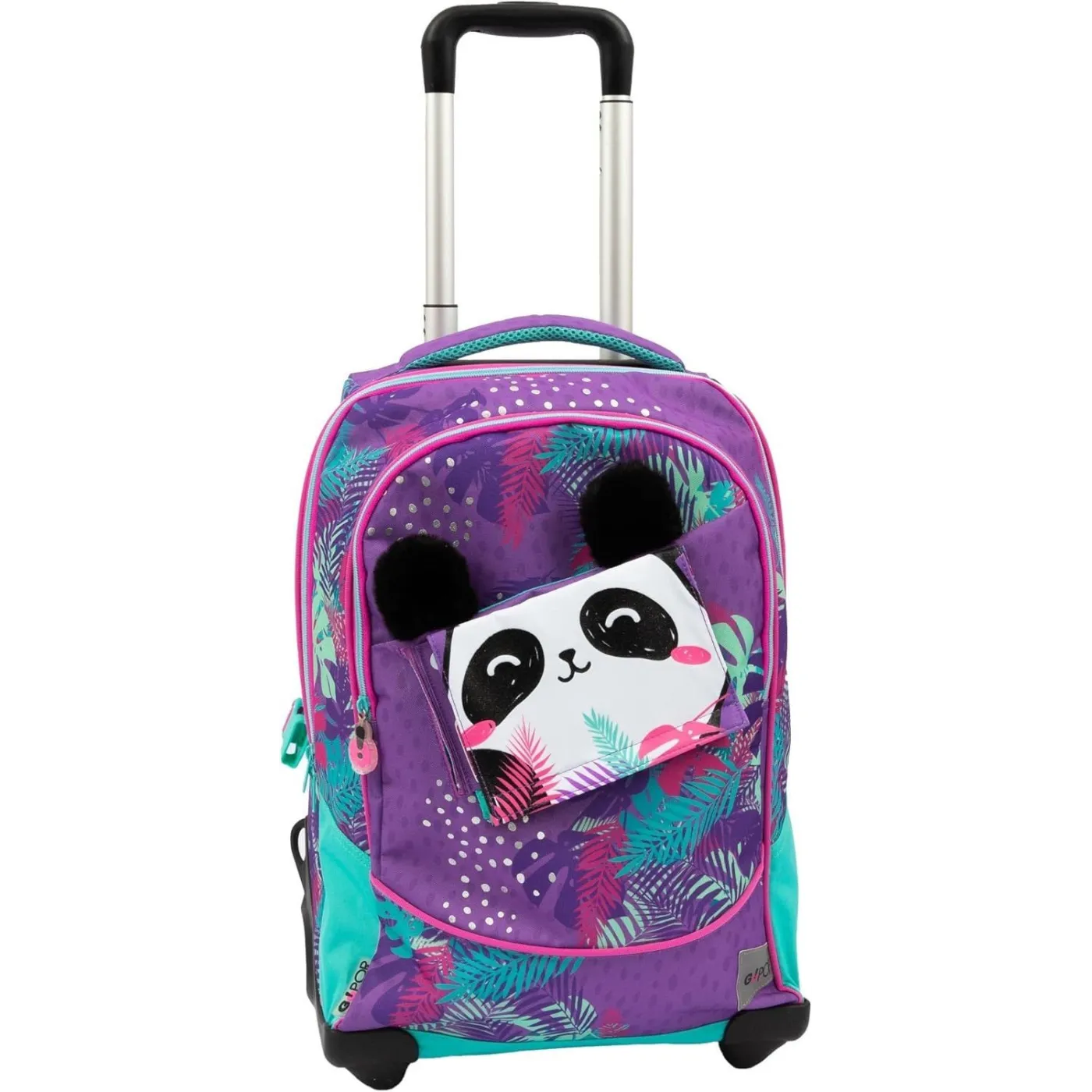Plecak Szkolny Turystyczny GOPOP ZAINO PANDASTIC Dziecięcy Dziewczęcy 36L