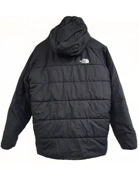 Kurtka Dziecięca Zimowa The North Face Perrito Puchowa Czarna Logo r. XXL