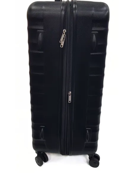 Walizka Podróżna Turystyczna Amazon Basics Kółka Duża Czarna 78 cm 105 L