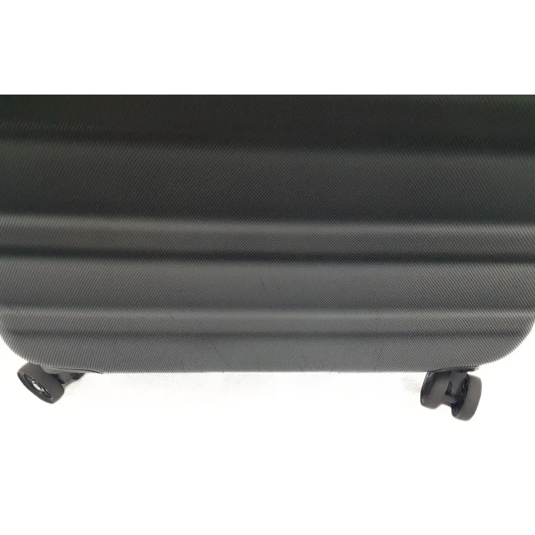 Walizka Podróżna Turystyczna Amazon Basics Kółka Duża Czarna 78 cm 105 L