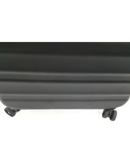 Walizka Podróżna Turystyczna Amazon Basics Kółka Duża Czarna 78 cm 105 L