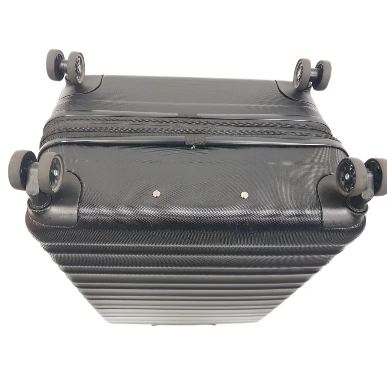 Walizka Podróżna Turystyczna Amazon Basics Kółka Duża Czarna 78 cm 105 L