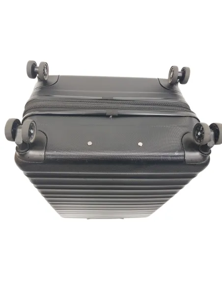 Walizka Podróżna Turystyczna Amazon Basics Kółka Duża Czarna 78 cm 105 L