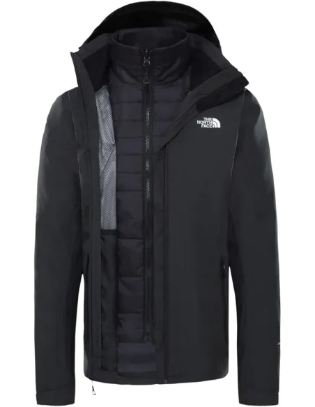 Kurtka Zimowa Damska The North Face Inlux Triclimate Dwuczęściowa r. XXL