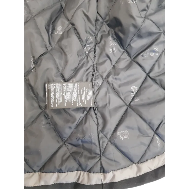 Kurtka Męska Jack Wolfskin West Coast Zimowa Z Kapturem Membrana Czarna XL