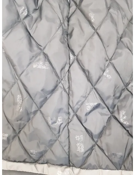 Kurtka Męska Jack Wolfskin West Coast Zimowa Z Kapturem Membrana Czarna XL