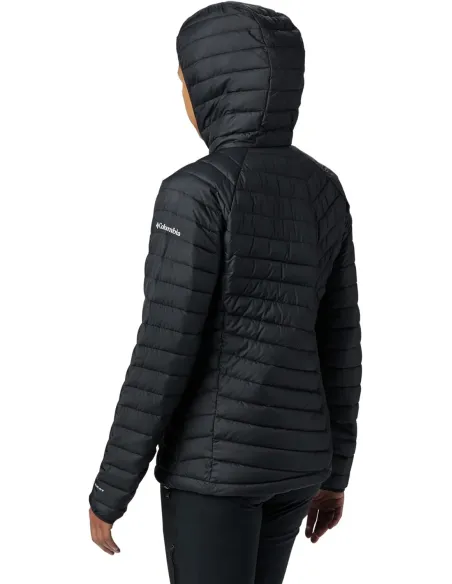 Kurtka Turystyczna Damska Columbia Powder Lite Hooded Trekkingowa r. L - 2