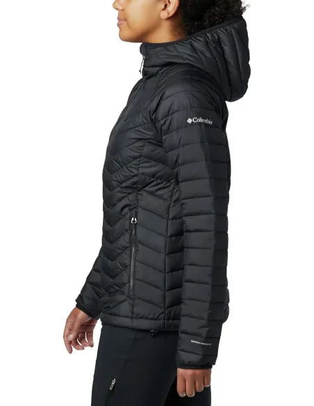 Kurtka Turystyczna Damska Columbia Powder Lite Hooded Trekkingowa r. L - 3