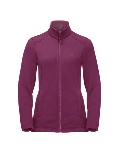 Kurtka Damska 3w1 Jack Wolfskin Norrland Wodoodporna Z Kapturem Fiolet r. M