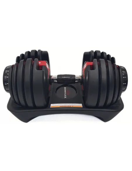 Hantla Regulowana Bowflex 552i Z Podstawą Do Ćwiczeń Na Trening 2-24 kg