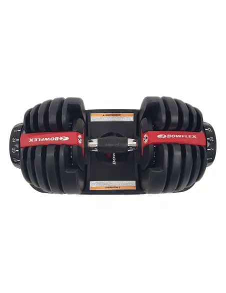 Hantla Regulowana Bowflex 552i Z Podstawą Do Ćwiczeń Na Trening 2-24 kg