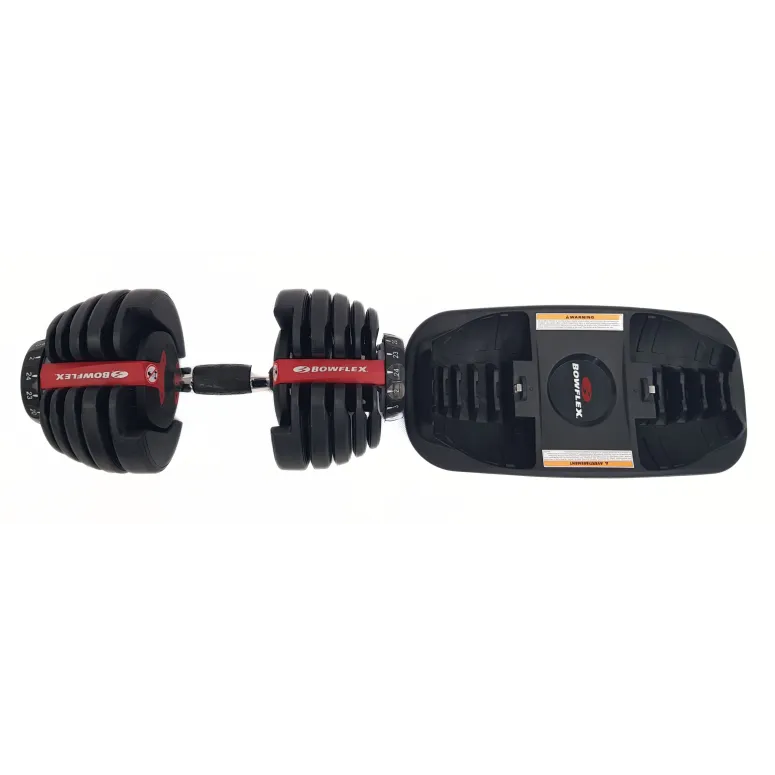 Hantla Regulowana Bowflex 552i Z Podstawą Do Ćwiczeń Na Trening 2-24 kg